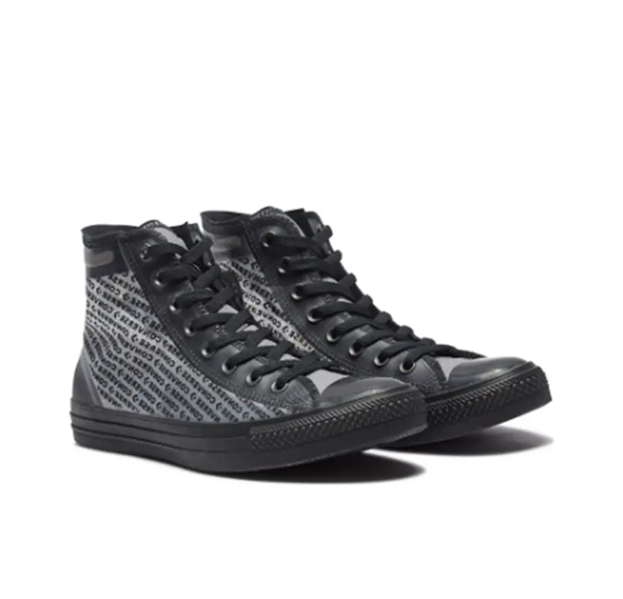 Alternative view of Giày Converse Chuck Taylor All Star High 'Translucent Black' 165668C