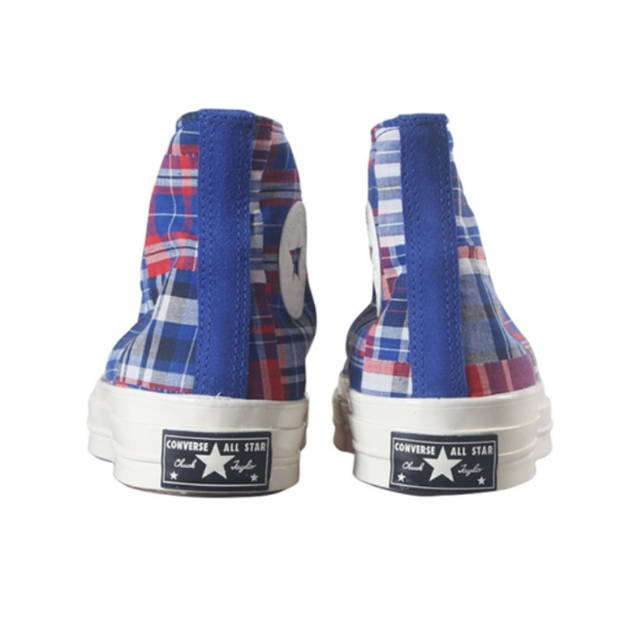 Giày Converse Chuck 70 High 'Rush Blue' 166849C - Ảnh 4