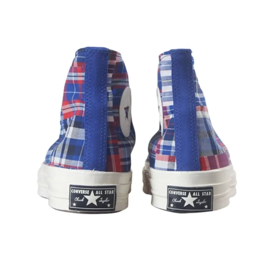 Giày Converse Chuck 70 High 'Rush Blue' 166849C - Ảnh 4
