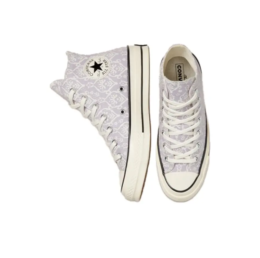 Giày Converse Wmns Chuck 70 High 'Infinite Lilac' 571901C - Ảnh 3