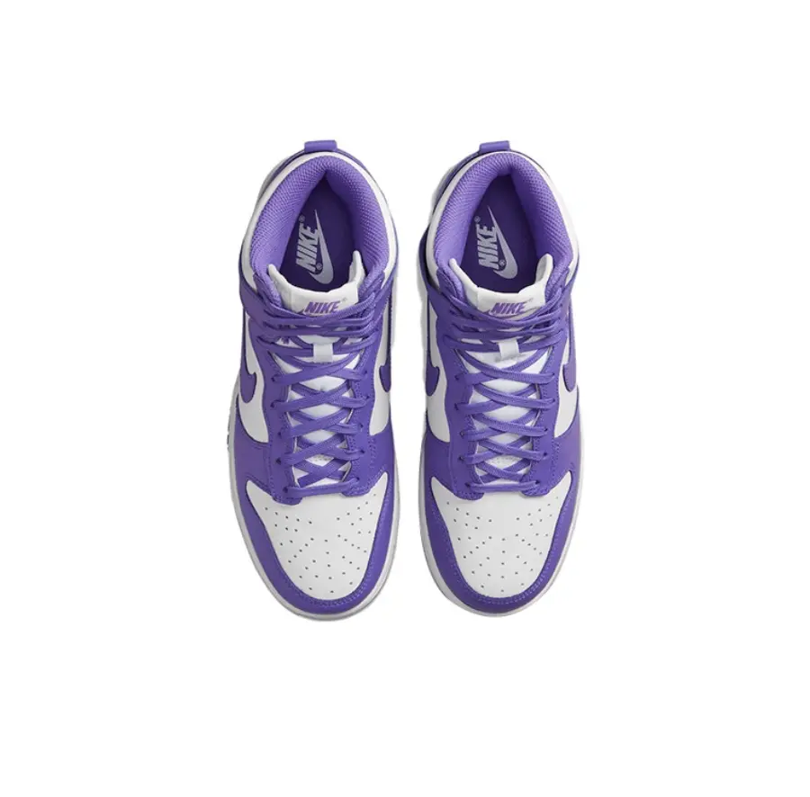 Giày Nike Wmns Dunk High 'Court Purple' DD1869-112 - Ảnh 4