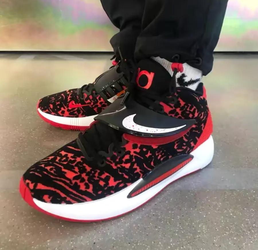 Giày Nike KD 14 EP 'Bred' CZ0170-006 - Ảnh 7