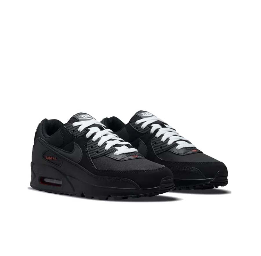 Giày Nike Air Max 90 'Black Sport Red' DC9388-002 - Ảnh 4