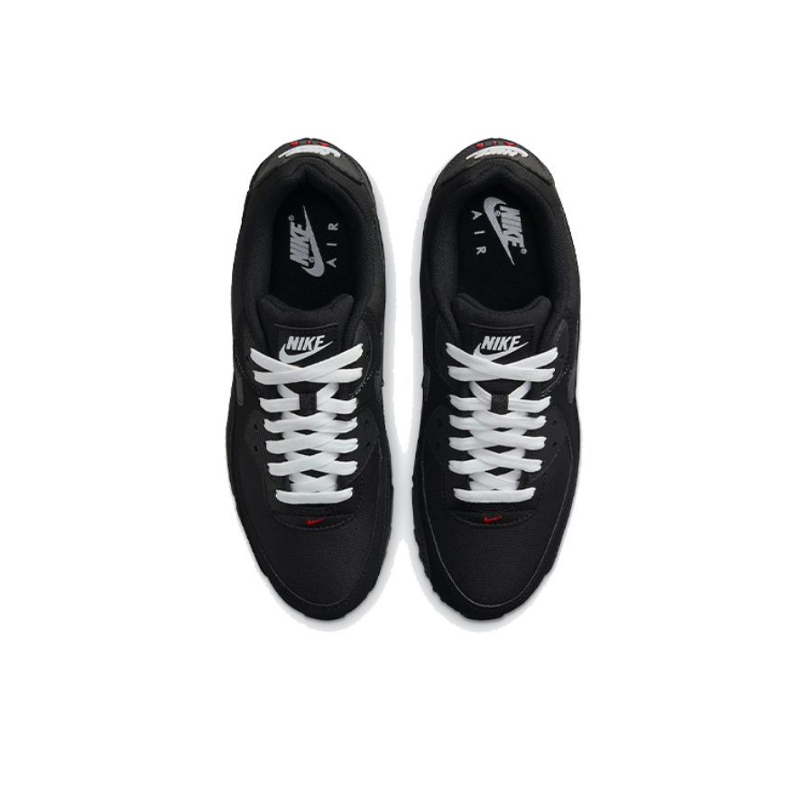 Giày Nike Air Max 90 'Black Sport Red' DC9388-002 - Ảnh 3