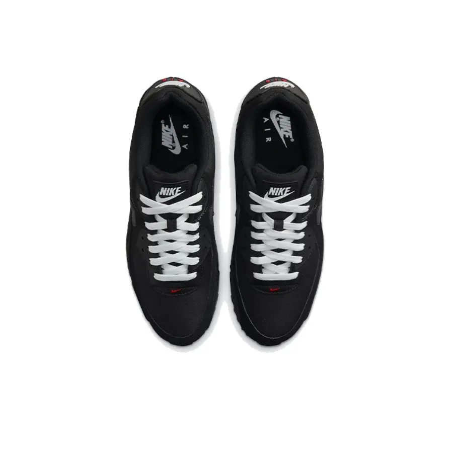 Giày Nike Air Max 90 'Black Sport Red' DC9388-002 - Ảnh 3