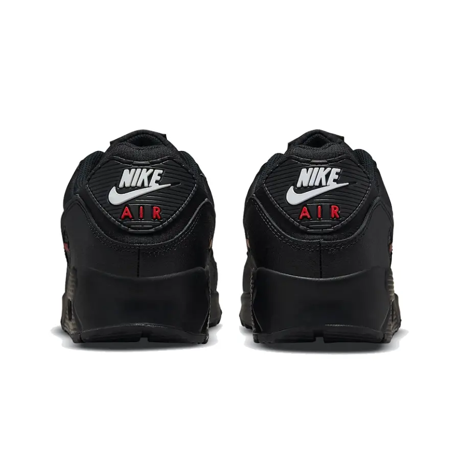 Giày Nike Air Max 90 'Black Sport Red' DC9388-002 - Ảnh 5