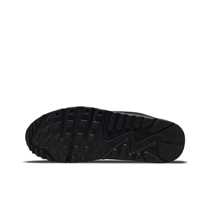 Giày Nike Air Max 90 'Black Sport Red' DC9388-002 - Ảnh 6