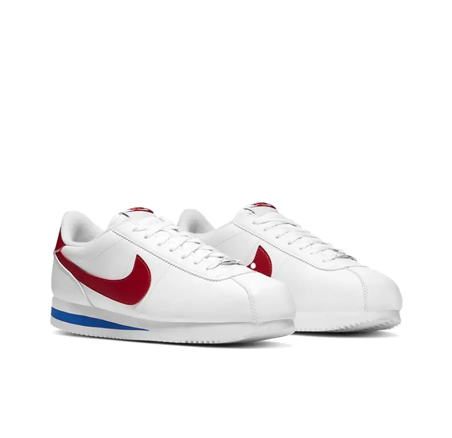 Alternative view of Giày Nike Cortez Basic 'Forrest Gump' 819719-103