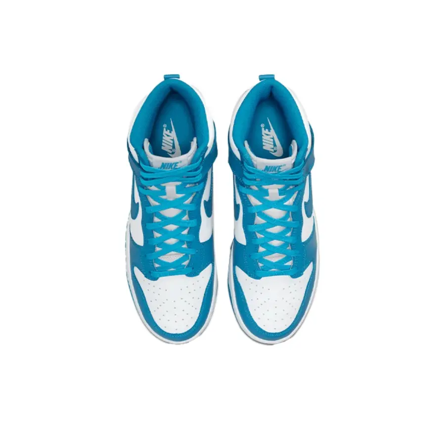 Giày Nike Dunk High Retro 'Laser Blue' DD1399-400 - Ảnh 6