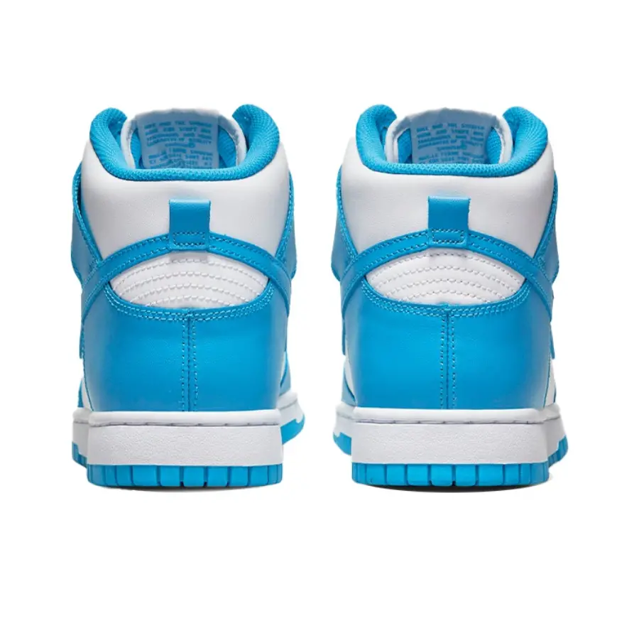 Giày Nike Dunk High Retro 'Laser Blue' DD1399-400 - Ảnh 7