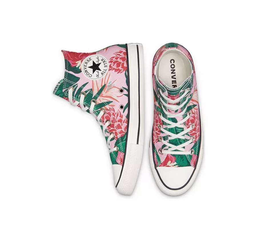 Giày Converse Chuck Taylor High 'Jungle Scene' 171077C - Ảnh 5