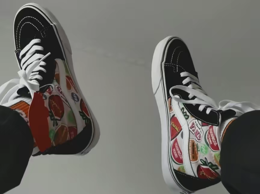 Giày Vans Sk8-Hi 'Retro Mart' VN0A32QG4UC - Ảnh 5