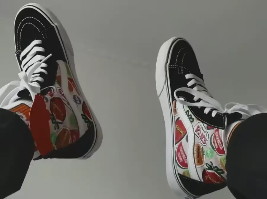 Giày Vans Sk8-Hi 'Retro Mart' VN0A32QG4UC - Ảnh 5