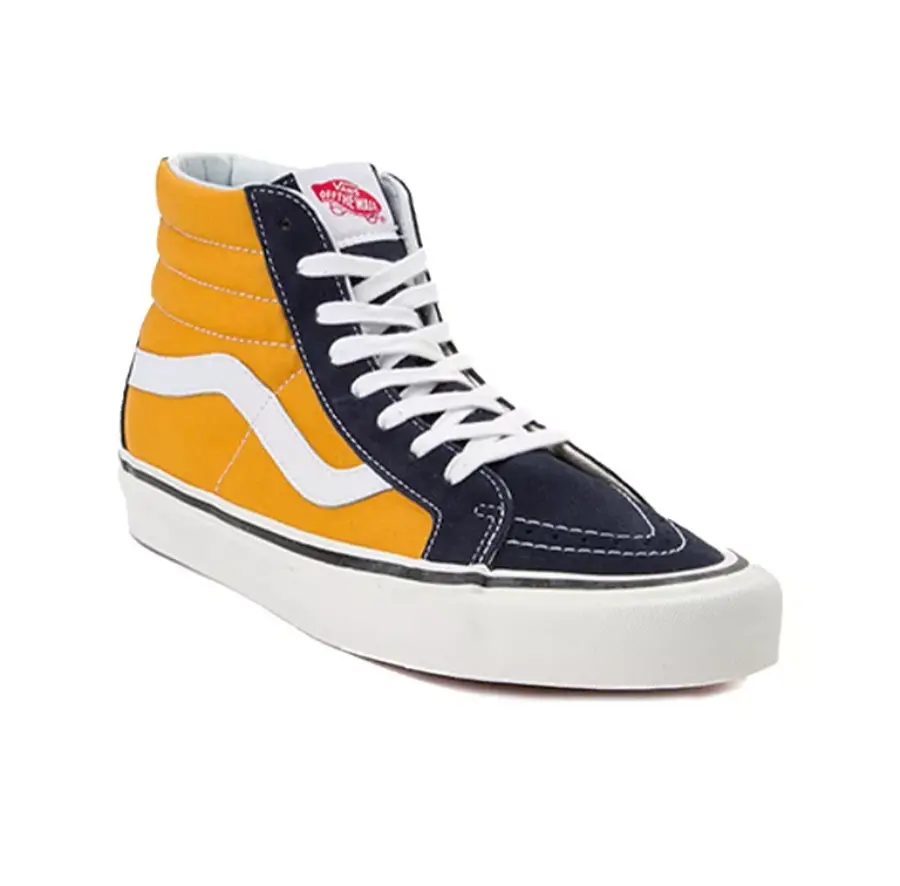 Alternative view of Giày Vans Sk8-Hi 38 DX Anaheim Factory 'OG Navy' VN0A38GFUBT