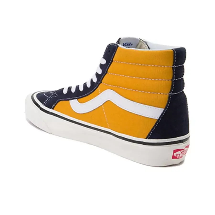 Giày Vans Sk8-Hi 38 DX Anaheim Factory 'OG Navy' VN0A38GFUBT - Ảnh 3