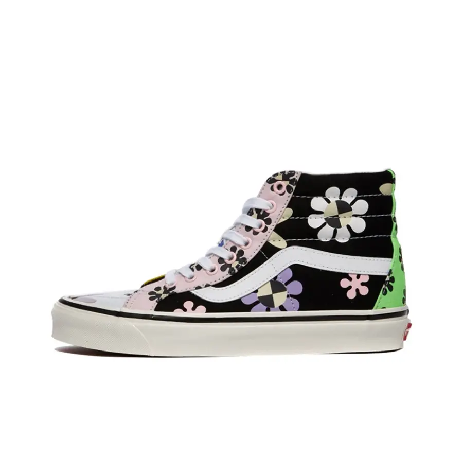 GIày Vans Sk8-Hi 38 DX 'Psychedelic Floral' VN0A38GF41S - Ảnh 4