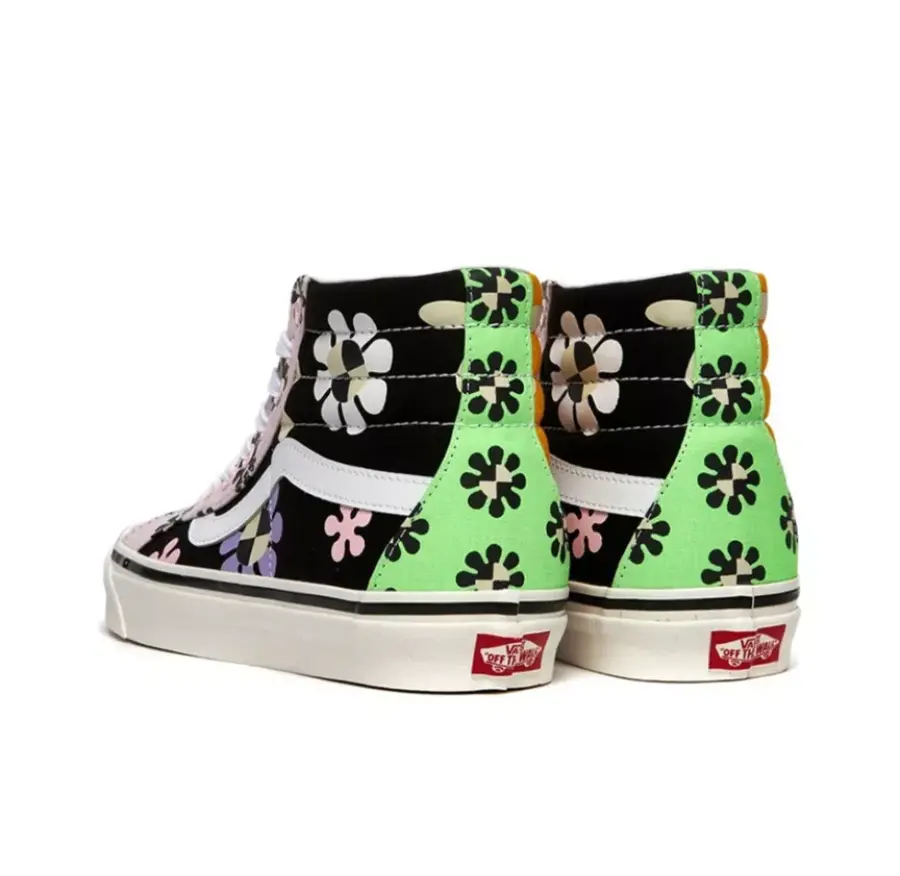 GIày Vans Sk8-Hi 38 DX 'Psychedelic Floral' VN0A38GF41S - Ảnh 3