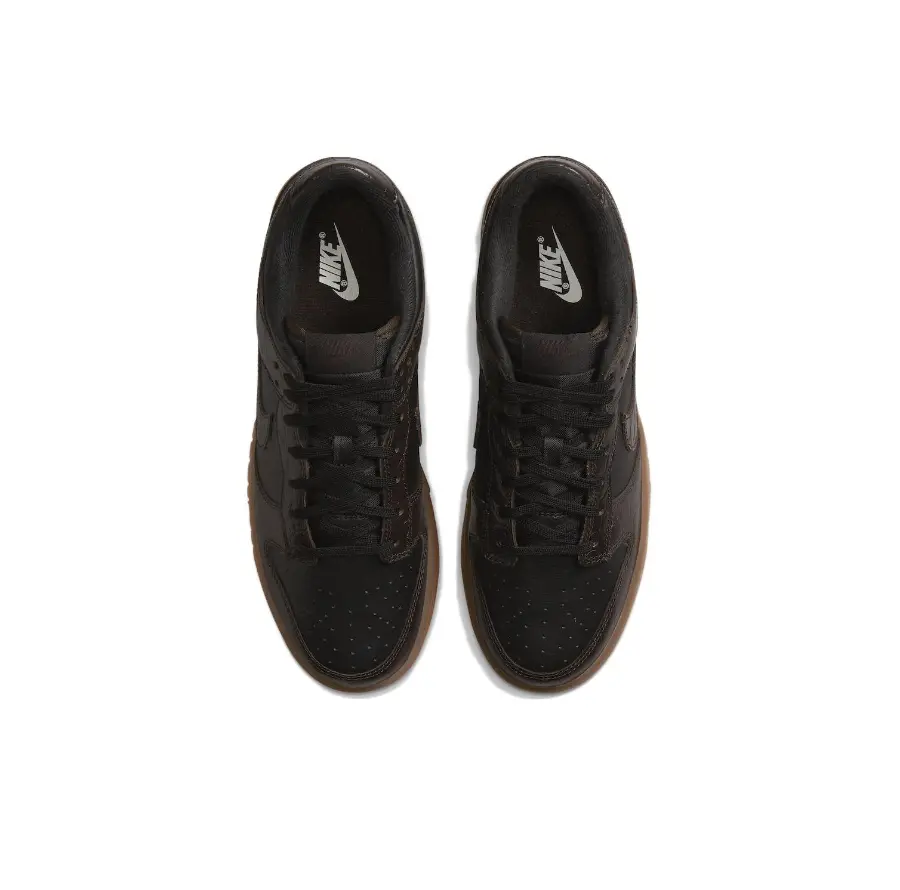 Giày Nike Dunk Low Velvet 'Brown Black' DV1024-010 - Ảnh 3