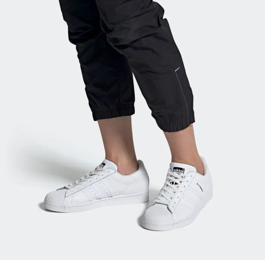 Giày Adidas Originals Superstar MFT 'White' H67744 - Ảnh 7