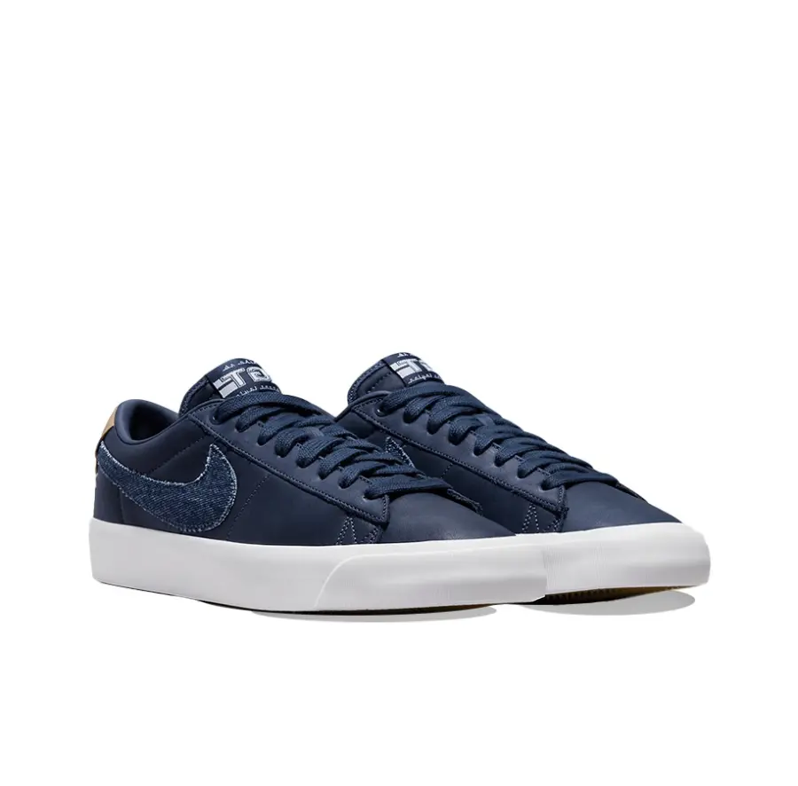 Alternative view of Giày Nike Zoom Blazer Low 'Dark Blue' DM8890-400