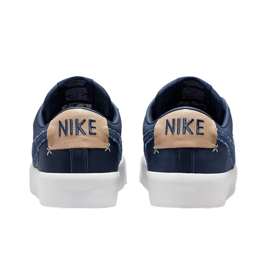 Giày Nike Zoom Blazer Low 'Dark Blue' DM8890-400 - Ảnh 4