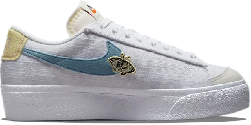 Giày Nike Blazer Low Platform Next Nature 'Air Sprung' DJ6376-100