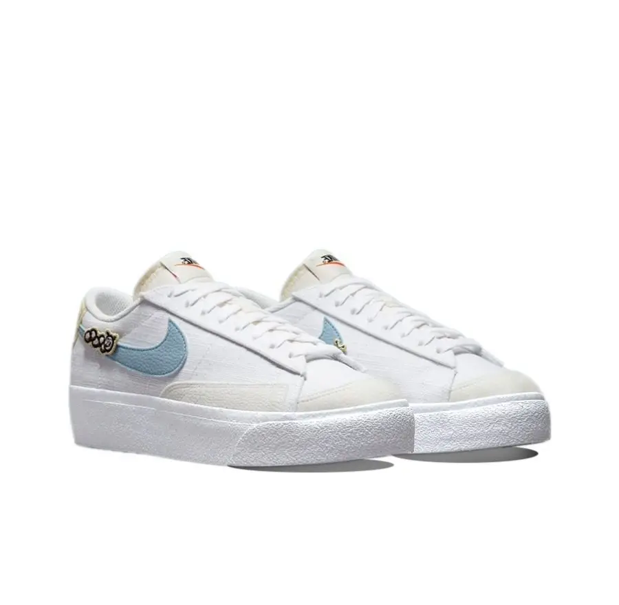 Alternative view of Giày Nike Blazer Low Platform Next Nature 'Air Sprung' DJ6376-100