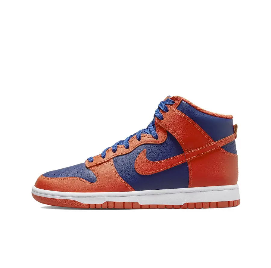 Alternative view of Giày Nike Dunk High Retro 'Knicks' DD1399-800