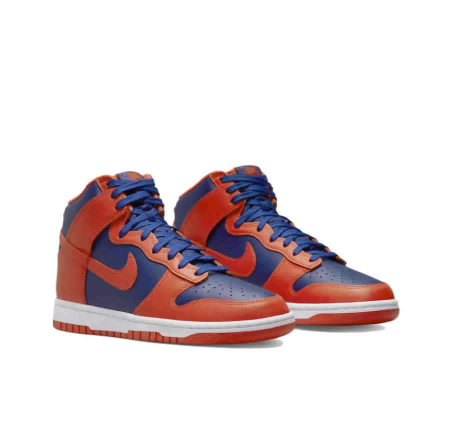 Giày Nike Dunk High Retro 'Knicks' DD1399-800 - Ảnh 3
