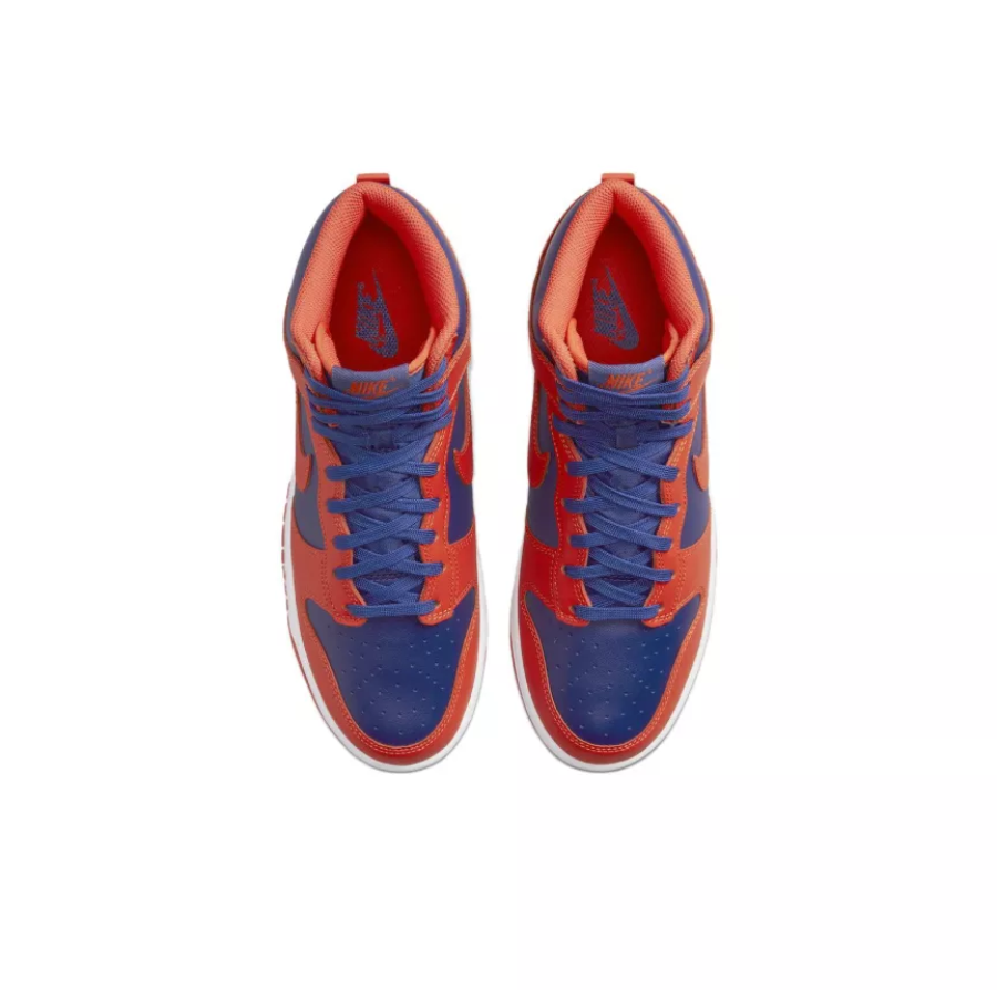 Giày Nike Dunk High Retro 'Knicks' DD1399-800 - Ảnh 4