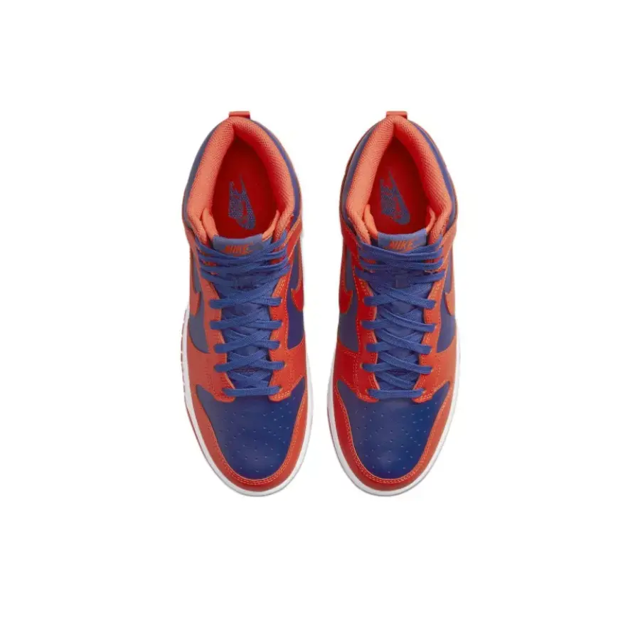 Giày Nike Dunk High Retro 'Knicks' DD1399-800 - Ảnh 4