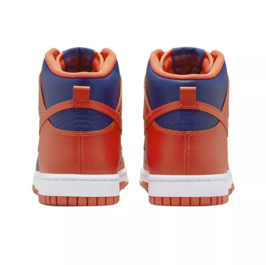 Giày Nike Dunk High Retro 'Knicks' DD1399-800 - Ảnh 5