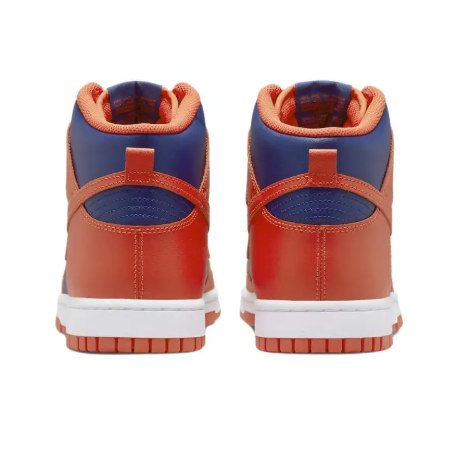 Giày Nike Dunk High Retro 'Knicks' DD1399-800 - Ảnh 5