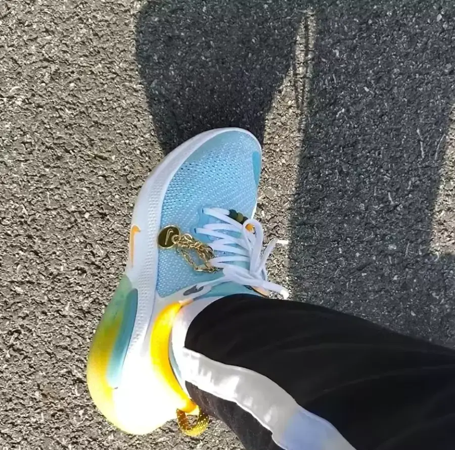 Giày Nike Joyride Run Flyknit 'Laser Orange' DA1844-481 - Ảnh 4