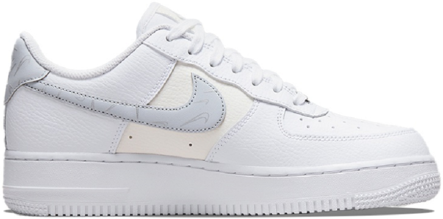 Giày Nike Air Force 1 'White Metallic Silver' DV2237-100