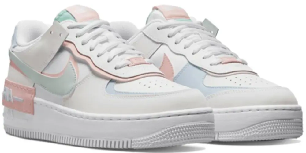 Giày Nike Air Force 1 Shadow 'White Atmosphere' CI0919-117 - Ảnh 3