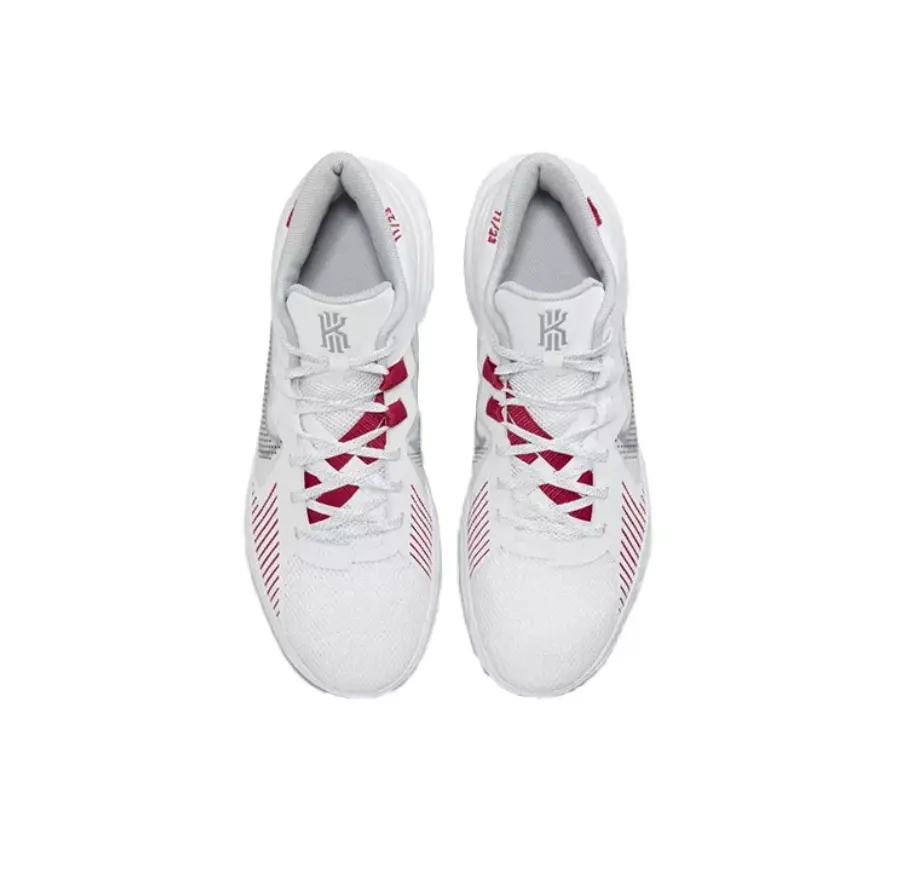 Giày Nike Kyrie Flytrap 5 'White University Red' CZ4100-100 - Ảnh 3