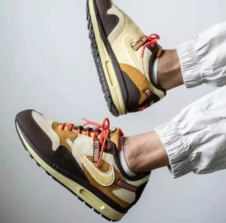 Giày Nike Air Max 1 Travis Scott 'Baroque Brown' DO9392-200 - Ảnh 5