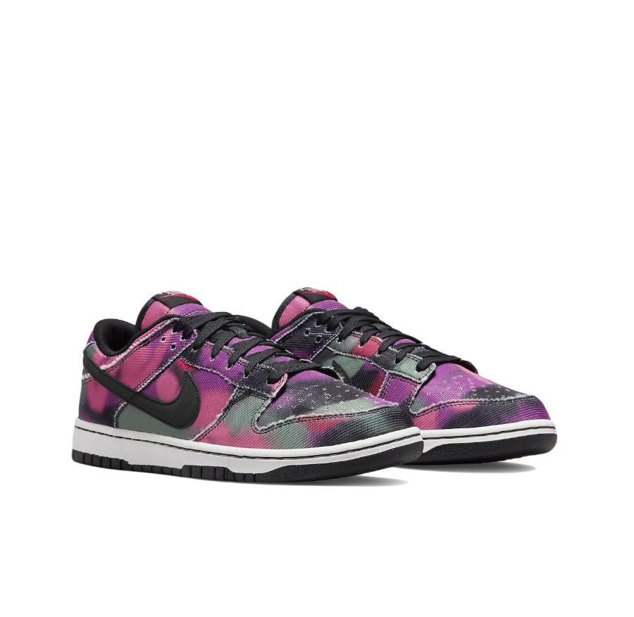 Giày Nike Dunk Low Retro Premium 'Graffiti' DM0108-002 - Ảnh 3