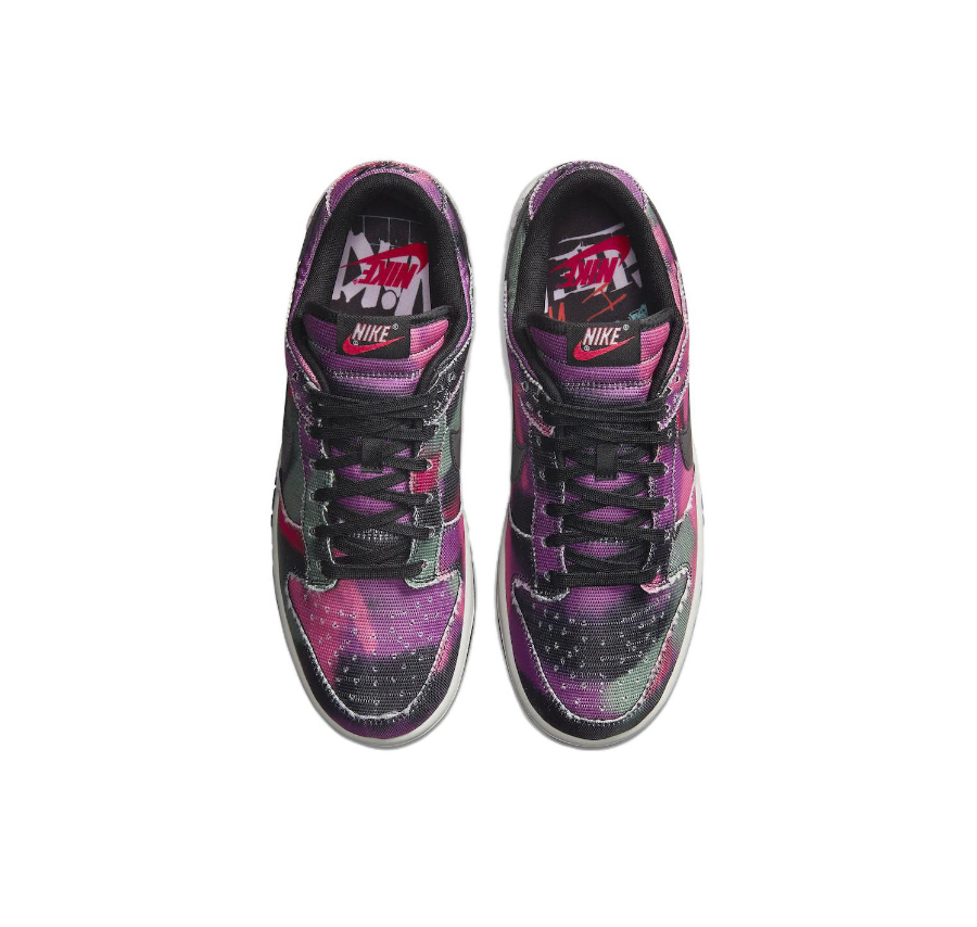 Giày Nike Dunk Low Retro Premium 'Graffiti' DM0108-002 - Ảnh 4