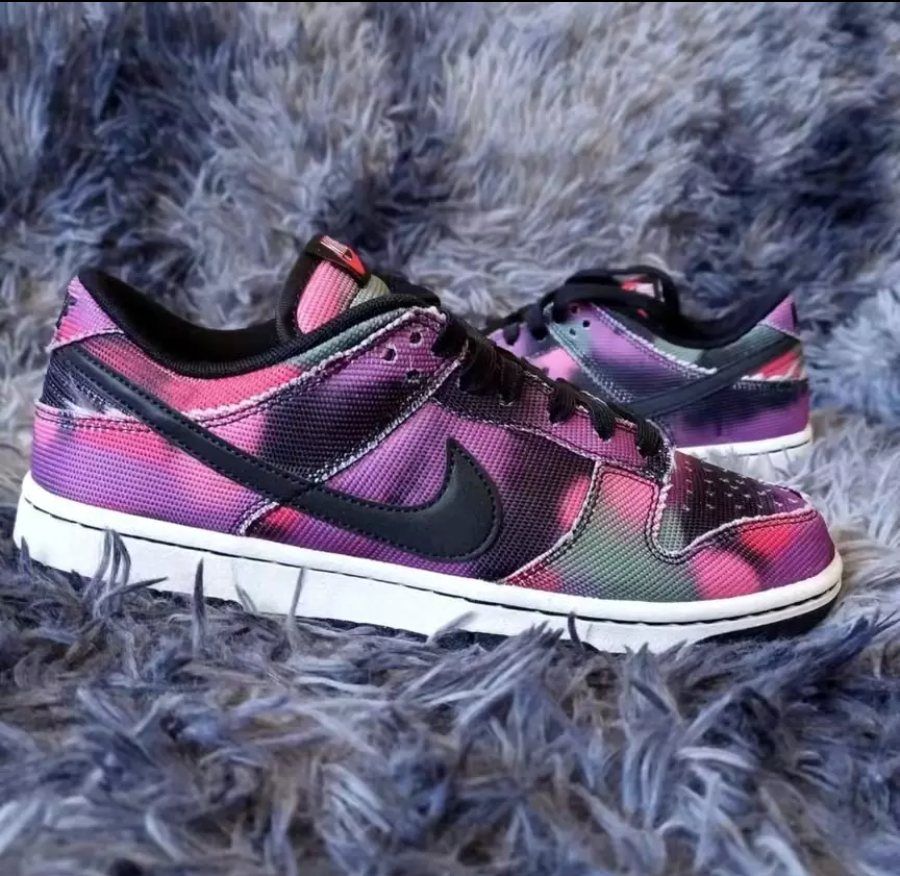 Giày Nike Dunk Low Retro Premium 'Graffiti' DM0108-002 - Ảnh 6
