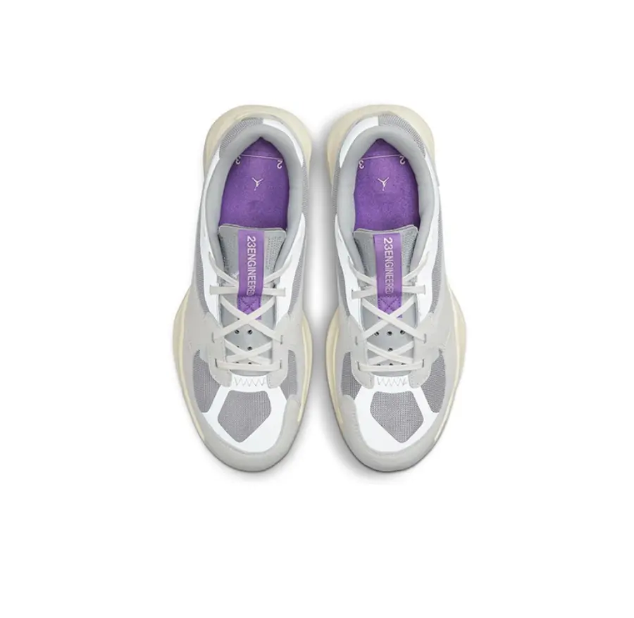 Giày Nike Jordan Air 200E 'Grey Coconut' DC9836-110 - Ảnh 3