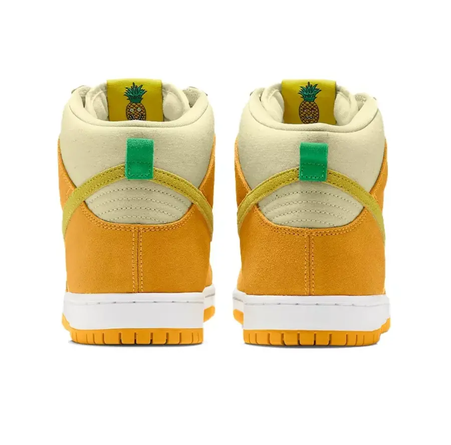 Giày Nike SB Dunk High 'Pineapple' DM0808-700 - Ảnh 7