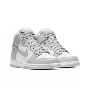 Alternative view of Giày Nike Dunk High GS 'Vast Grey' DB2179 101