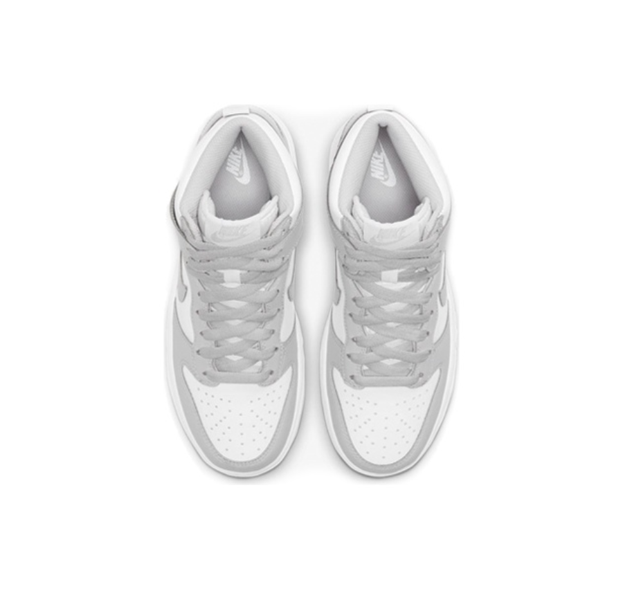 Giày Nike Dunk High GS 'Vast Grey' DB2179-101 - Ảnh 7