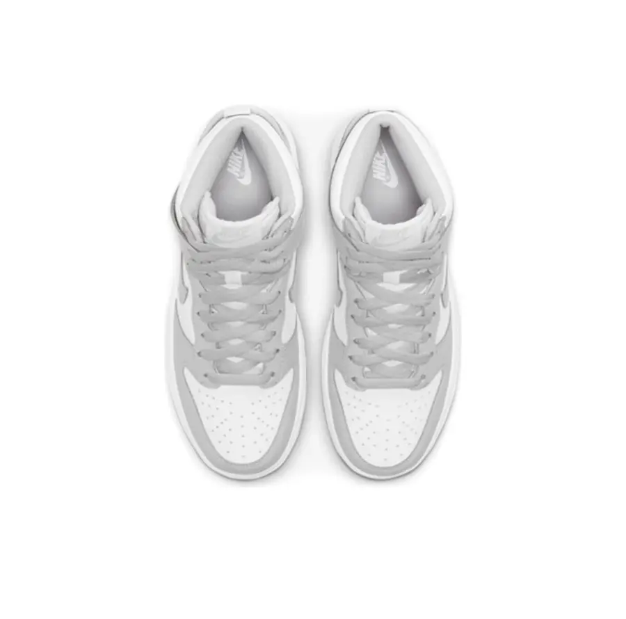 Giày Nike Dunk High GS 'Vast Grey' DB2179-101 - Ảnh 7