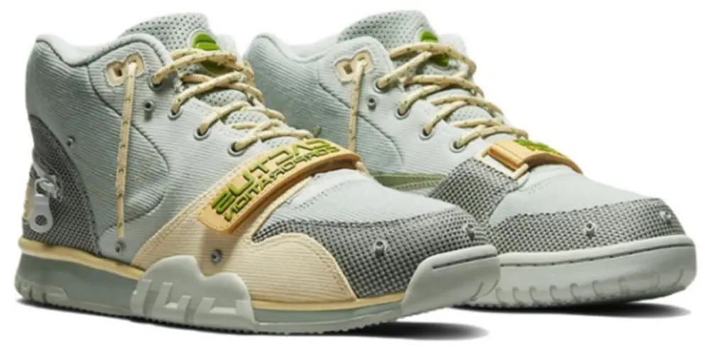 Giày Nike Travis Scott x Air Trainer 1 SP ‘Grey Haze’ DR7515-001 - Ảnh 6