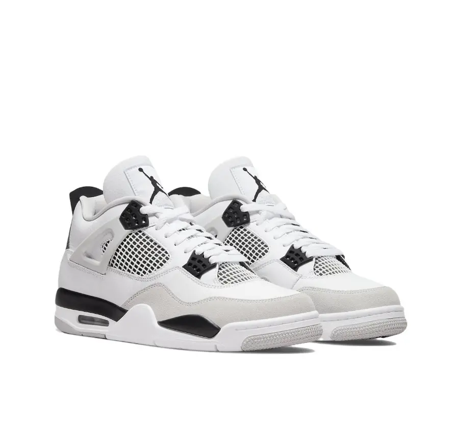 Giày Nike Air Jordan 4 Retro 'Military Black' DH6927-111 - Ảnh 4
