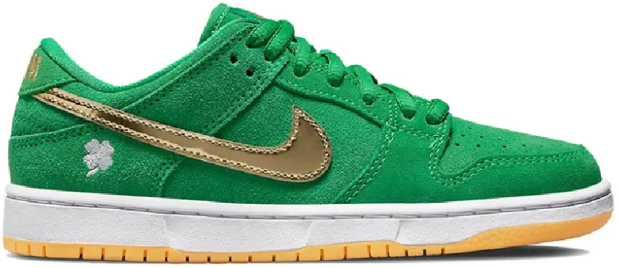 Giày Nike SB Dunk Low Pro 'Shamrock' BQ6817-303