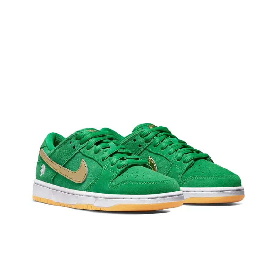 Giày Nike SB Dunk Low Pro 'Shamrock' BQ6817-303 - Ảnh 4